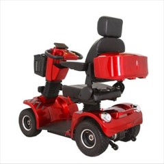 4 Wheels Mobility Scooter 500W Single-Handed Operation for deannjoli0