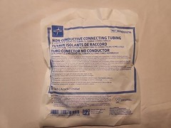 Medline Non-Conductive Connecting Tube 6’ft 3/16″ D Tubing 2 Female Connectors
