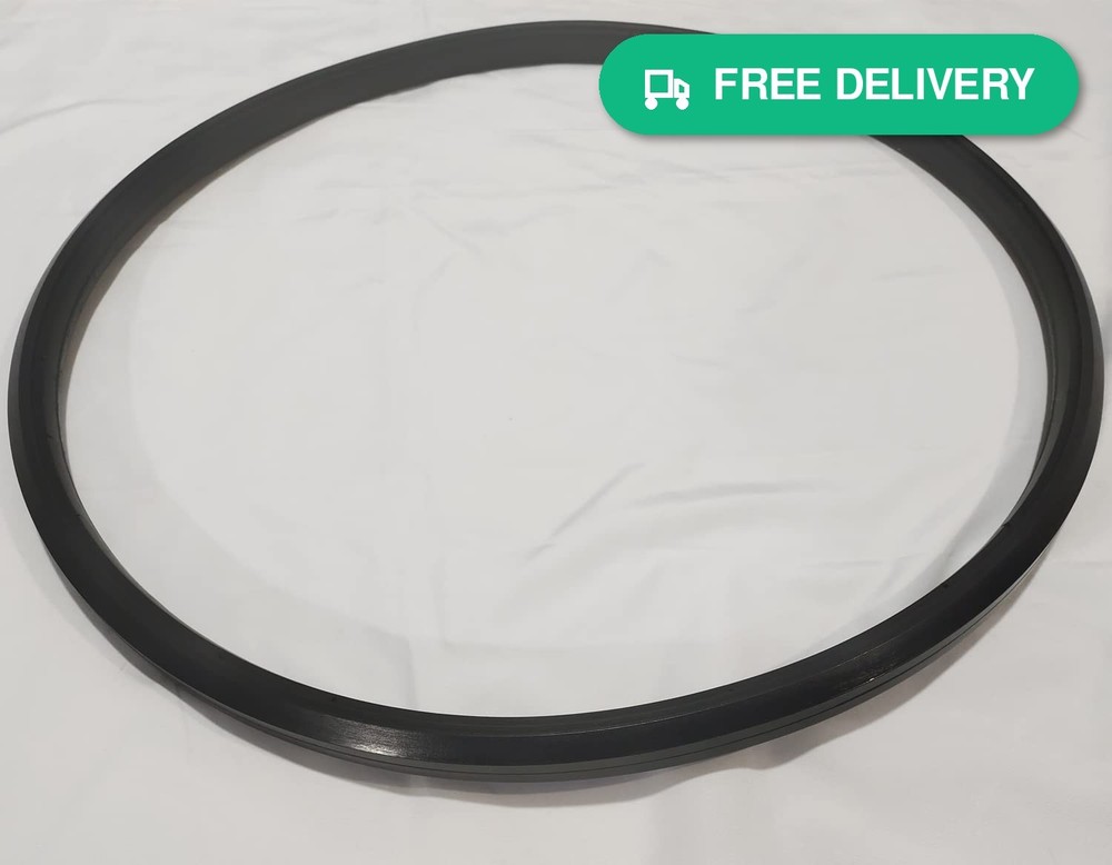 wheelchair rear wheel replacement Tire,24″ x 1″ Universal Flat Free…