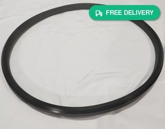 wheelchair rear wheel replacement Tire,24″ x 1″ Universal Flat Free…
