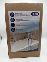 Bathroom Bathtub Grab Bar Shower Safety Handle Pregnant Elderly Rail Tub Clamp