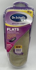 Dr. Scholl’s Cushioning Insoles ~ Everyday Flats, Low Heels ~ Dress & Casual