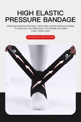 Strong Ankle Support Ankle Compression Sleeve Ankle Brace Strap Sprain Recovery