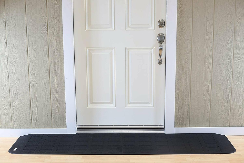EZ Edge Transition Threshold Ramp – 1-1/2″ H x 17-3/4″ L x 81-1/4″ W