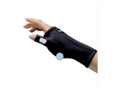 IMAK RSI SmartGlove with Thumb, Fingerless, Medium, Ambidextrous,