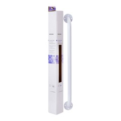 McKesson White Steel Wall Mounted Wall Grab Bar 24″ L 146-12024-3 3 Ct