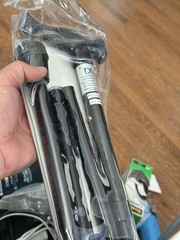 Mobility Adjustable Folding Walking Cane, Handle, Black New , No Box