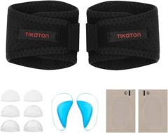 Tikaton Arch Support Brace 12 PCS Adjust Plantar Fasciitis Cushions Pain Relief