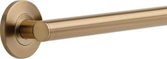 Delta 18-inch Shower Grab Bar ADA Safety Handle Champagne Bronze 450 lb Capacity