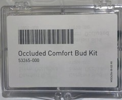 Occluded (closed) Comfort Bud Dome variety pack Starkey Hearing Aids US Seller