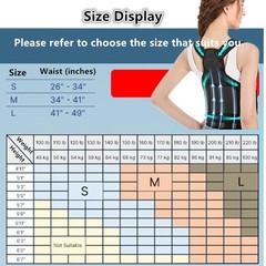 LAROTSUBA Back Brace for Women and Men,Shoulder Small, Black