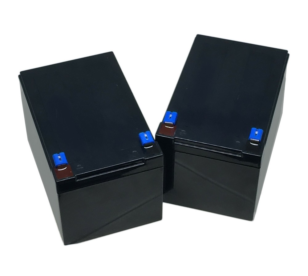 Invacare Lynx L-3 Battery Kit, also fits Zoom-3 Scooter – 2 Pack 12V 12AH AGM