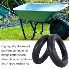 2x 3.25/3.00-8 Inner Tube TR87 Stem for Wheelbarrow Scooters Mini Chopper Tire