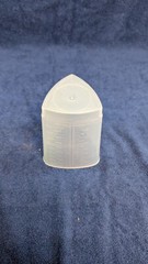 10 Medegen Polypropelene Triangular Graduated Measuring Container 32oz/1000cc