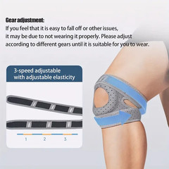 Knee Brace Support Neoprene Patella Stabilizing Compression Straps Adjustable US