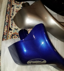 Quickie Freestyle Power Chair F! FENDERS Metallic Silver or Metallic Blue Pick