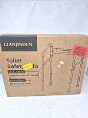 LIANJINDUN Toilet Safety Rails Supports 350 lb – New Sealed