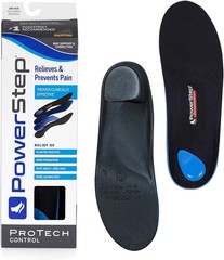 Powerstep Protech Control Full Length Orthotic Insole #1015-01 FREE SHIPPING, US