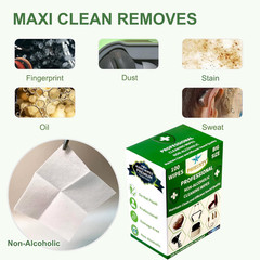100 Count Hearing Aid Cleaning Wipes Individually Packaged Hearing Aid Audio Wip