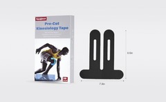10 PCS Waterproof Kinesiology Tape for Shoulders/Knees,Precut Strips for Knee