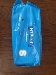 2 MEDLINE Fitright Fit Right Adult Protective Underwear Small 20-28″ Pack of 22
