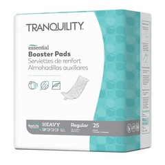 Tranquility Booster Pad 4-1/4 X 12 Inch Flow-Through Pad 200 Ct