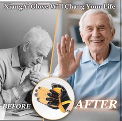 XiangAi Upgraded 6th Gen Rehabilitation Robot Gloves Therapy Rehab Left Hand S