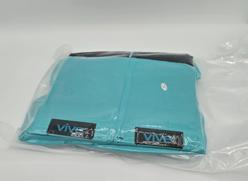 VIVE Crutch Pads Underarm Cushions Teal Pair w Manual New Open Box