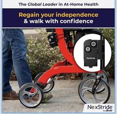 Nexstride Portable Audio & Visual Mobility Aid-NEW