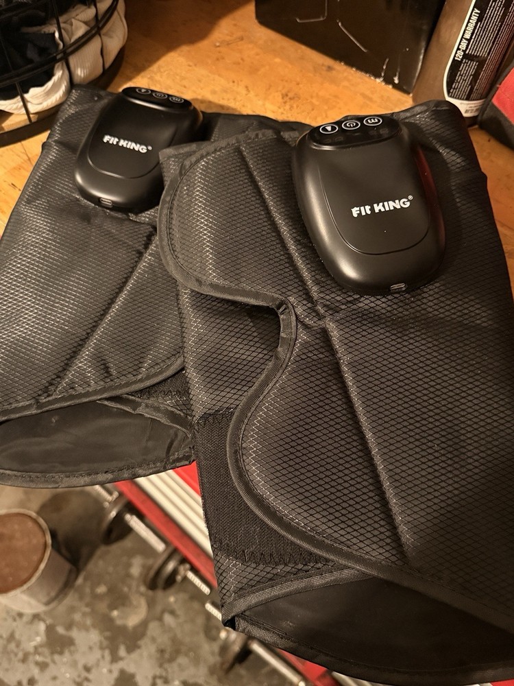 FIT KING Upgraded Cordless Leg Massager for Pain Relief, Relax,💥