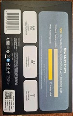 Audien Hearing Atom X CIC Rechargeable Digital 4-Setting UV Case Beige