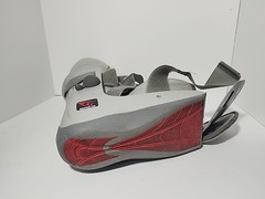 Breg Genesis Full Shell Walking Boot w Pump Orthopedic Walker Boot Size M