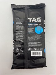 Lot 7 TAG Disposable Wipes Washcloths Alcohol-Free w/Aloe Vera Vitamin E