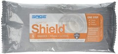 Comfort Shield Sensitive Skin Protection Cleansing Cloths 8 Count Pack