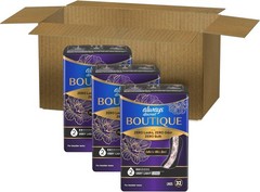 Always Discreet Boutique Incontinence Panty Liners for Bladder Leaks, Size 2, Ve