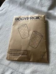 Bodyprox Thigh Compression Sleeve 1 Pair Hamstring Compression Sleeve Medium New
