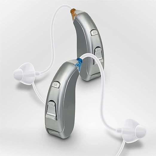 MD Hearing Device Battery Operated Set 13a Battery Model 702 USA SELLER…..