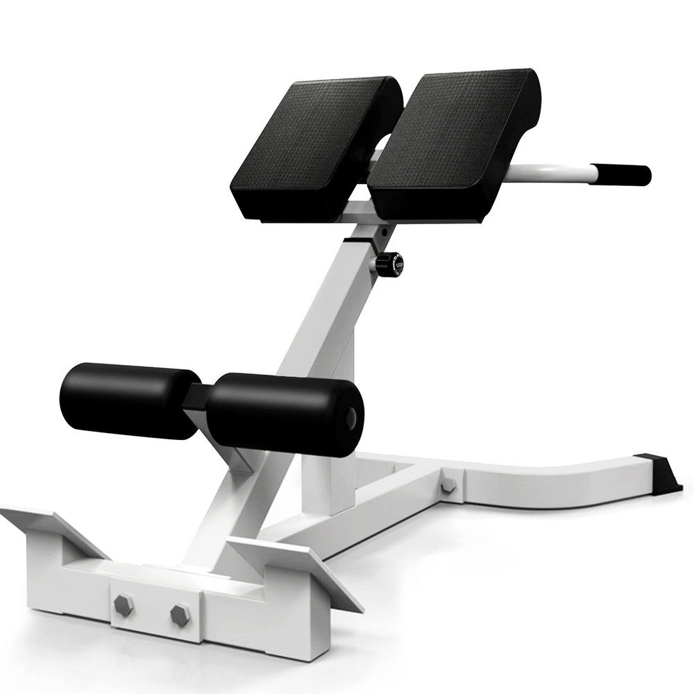 Roman Chair Back Extender – Angle & Height Dual Adjustable Hyperextension Ben…