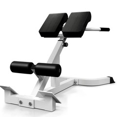 Roman Chair Back Extender – Angle & Height Dual Adjustable Hyperextension Ben…