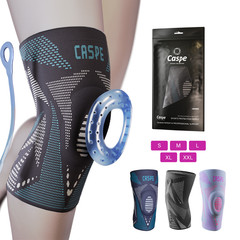 Knee Brace Compression Sleeve Support Joint Pain Arthritis Relief For Sport Gym
