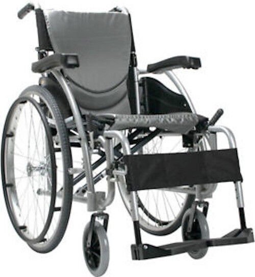Karman Healthcare S-115 Ultra Lightweight Wheelchair 25 lb 16″ x 17″ – Narrow