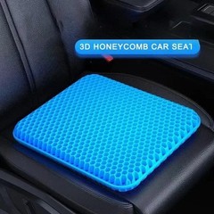 Cooling Gel Seat Cushion Honeycomb Pad Car Office Chair Support Soft Pressure