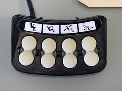 Permobil ICS Switchbox Power Seat Control Keypad 315630 – 1828839 – #L187