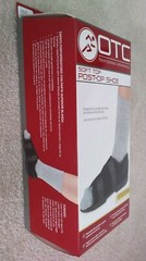 OTC Post-Op Shoe, Soft Top, Women’s Medium Fits Shoe Size 7-8