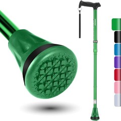 REHAND Walking Cane – Foldable, Adjustable, Collapsible Walking Canes for Men