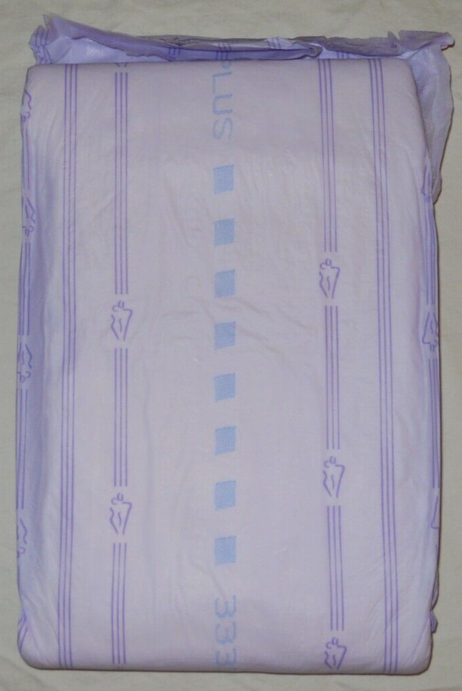 1pc Large Molicare Super Plus Diaper 169870 Poly Plastic Thick Overnight Brief