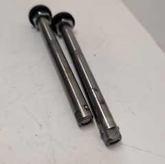 Quickie 1/2″ x 4-1/2″ Quick Release Axles Mag Rear Wheel Wheelchair Pin Pair