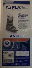 Fla Orthopedics Ankle Walker Low Height Size M Medium MD Right Or Left Therapy