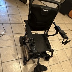 Pride Jazzy Carbon JZCarbon Power Wheelchair Foldable Joystick 4-Wheel Black