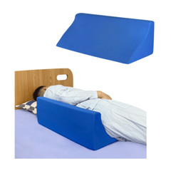 Wedge Pillow for Sleeping After Surgery Bed Foam Wedges Body Positioners Leg